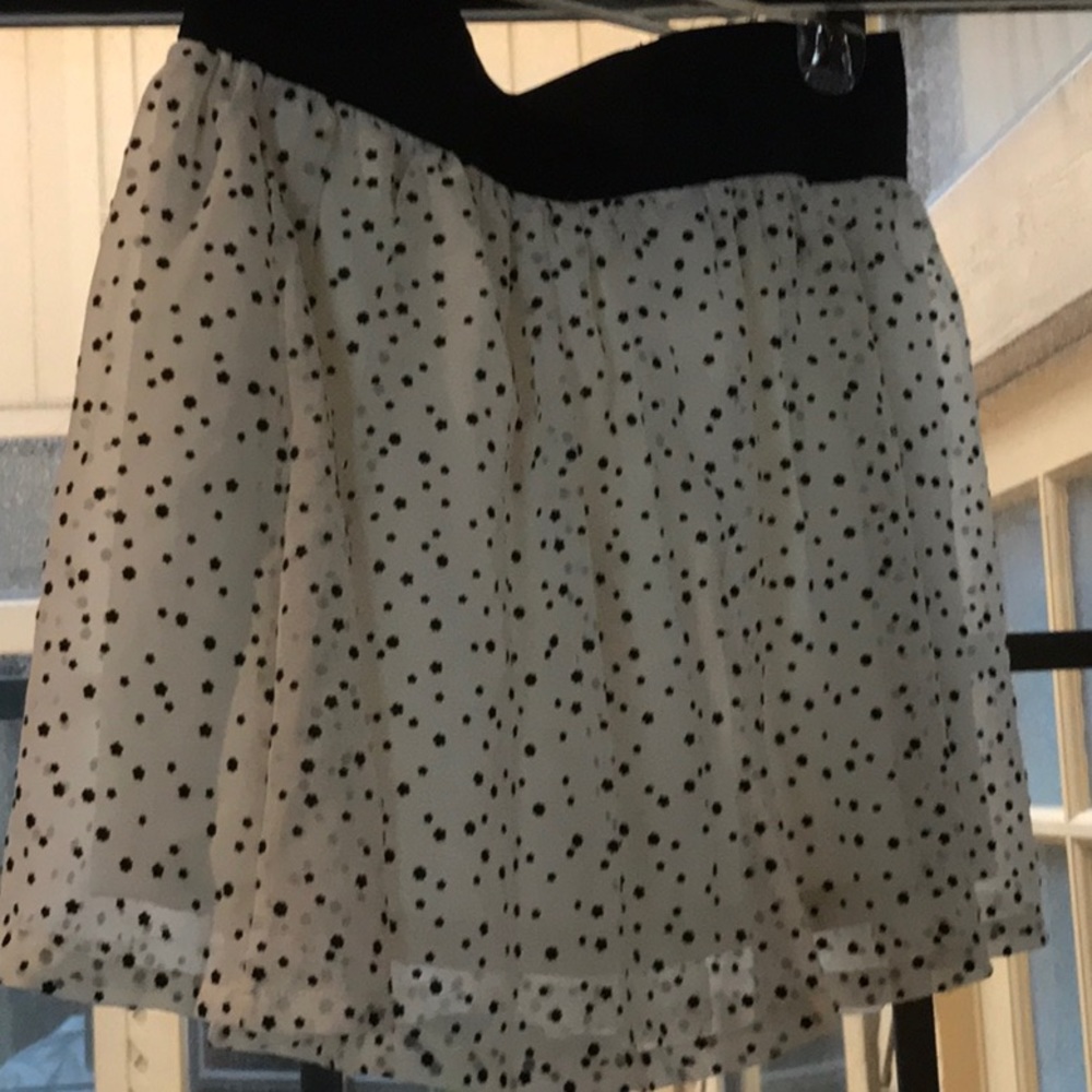 skirt w/ tutu